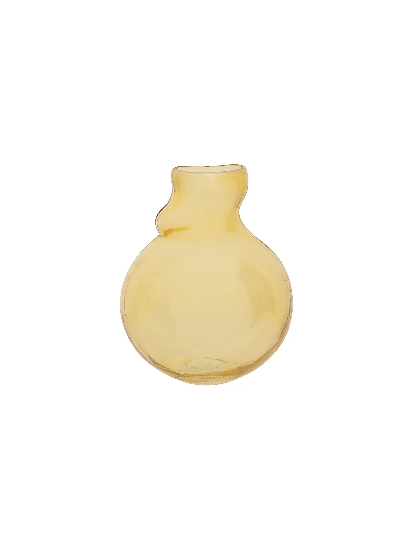 URBAN NATURE CULTURE | Vase QUIRKY 12,5x14,5cm Vanilla | 